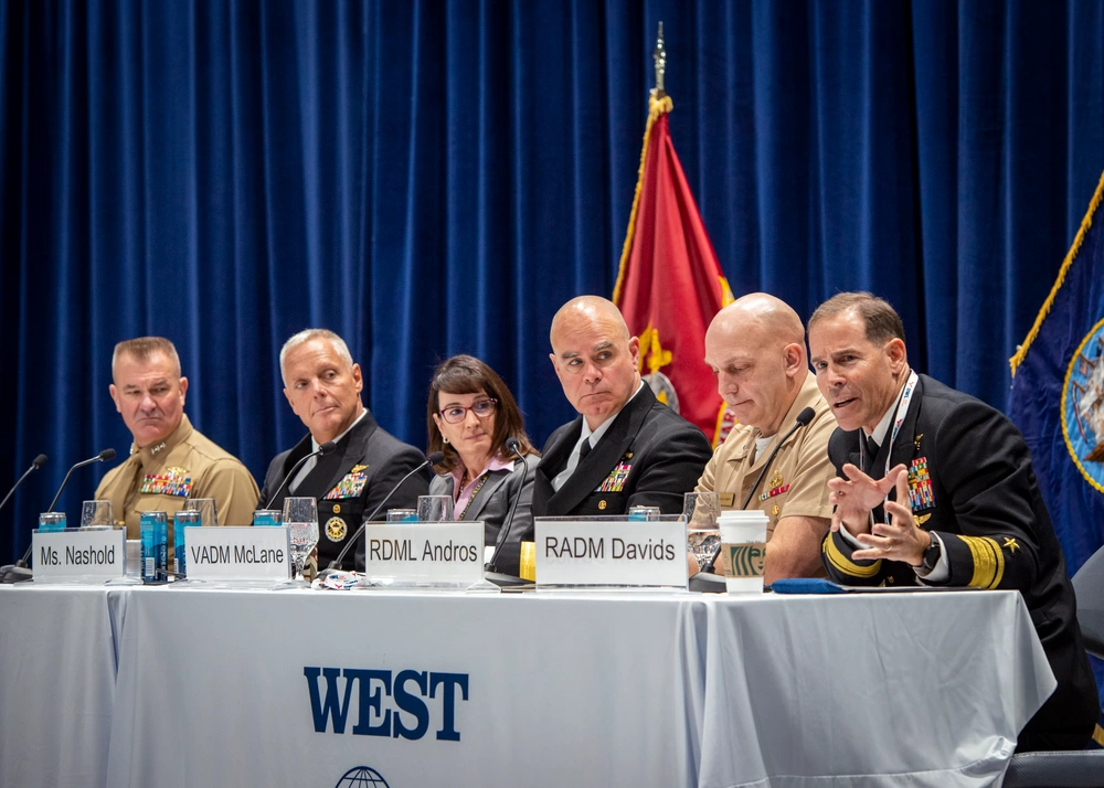 AFCEA WEST 2024 Navy, Marine Corps and Coast Guard Leaders Talk AI